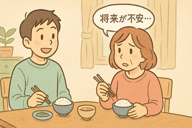 「将来が不安…」B型で働く親子のリアルな悩み
