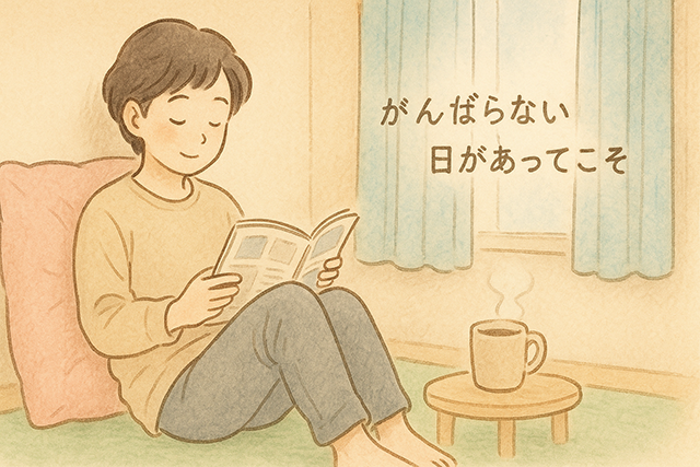 がんばらない日があってこそ――B型事業所で育まれる日々