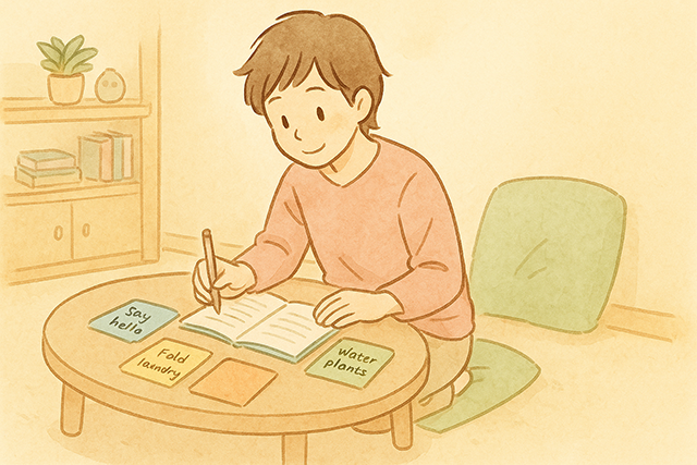 「できること」から始める目標の立て方
