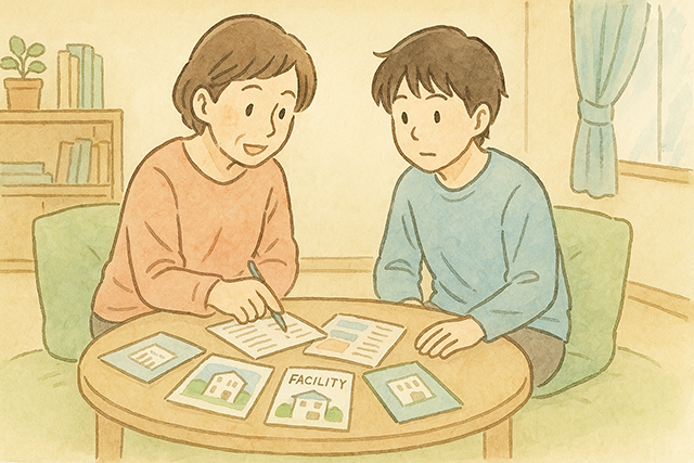施設見学のポイントと比較検討のしかた