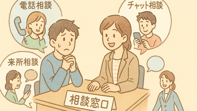 トラブルシューティング―困ったときの相談窓口
