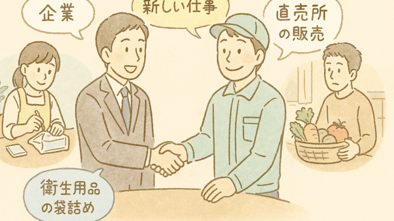 地域企業とのコラボで生まれる新しい仕事