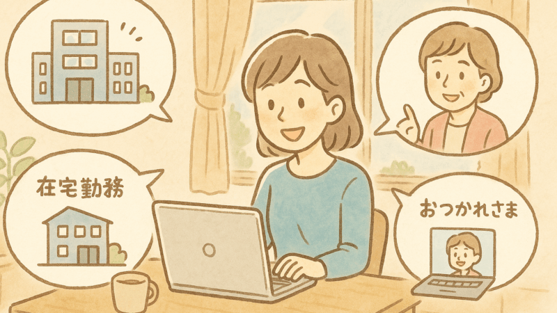 ICTを活用したリモート就労の可能性