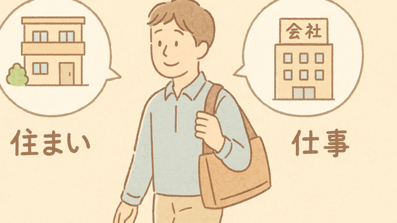 自立生活へのステップ―住まいと仕事の両立