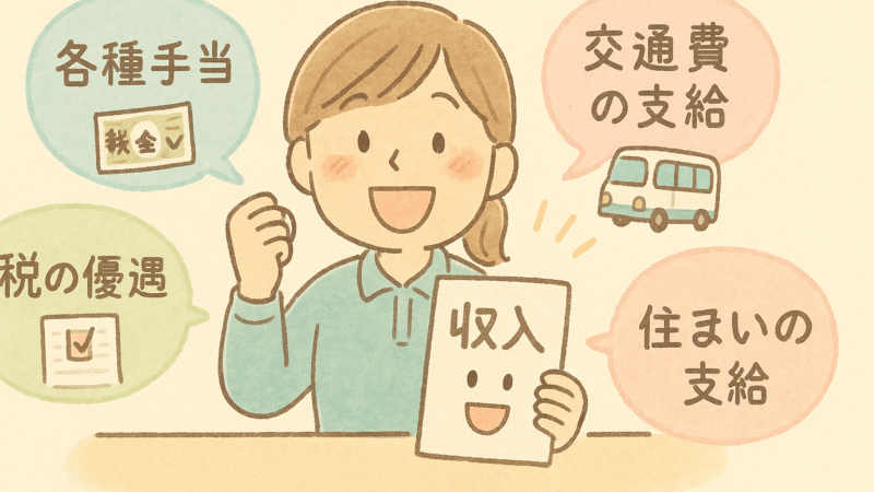 工賃だけじゃない！B型で使える“収入アップ制度”まとめ