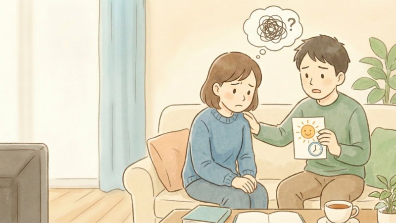 「仲間とうまくいかない…」そんなときの切り替え術