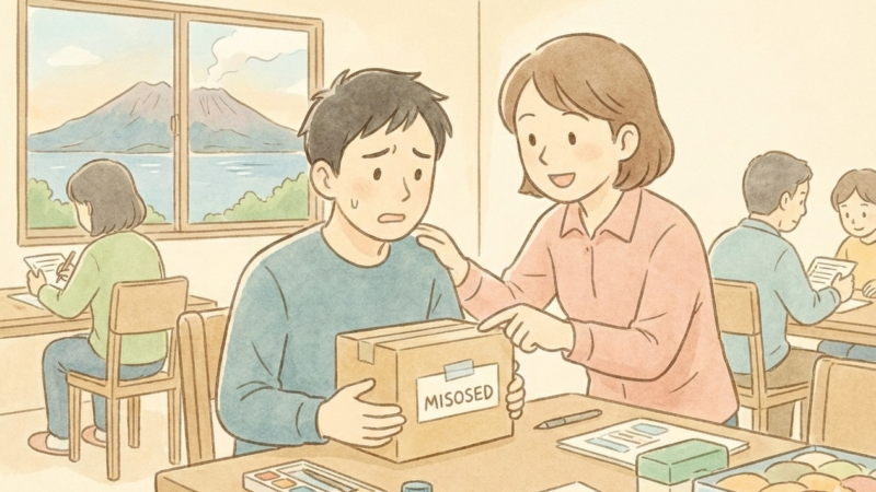 鹿児島のB型事業所で学ぶ、まちがいをリカバリーする力