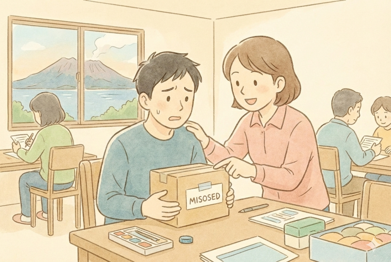 鹿児島のB型事業所で学ぶ、まちがいをリカバリーする力