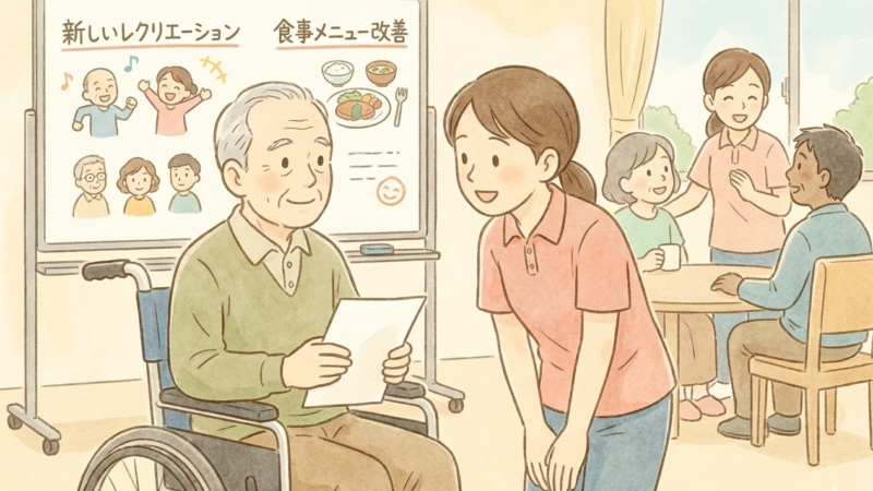 利用者の声で変わる！事業所に気持ちを伝えるためのヒント