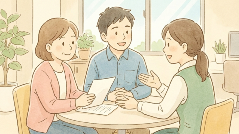 企業就労後も安心できる“職場定着支援”という継続サポートの仕組み