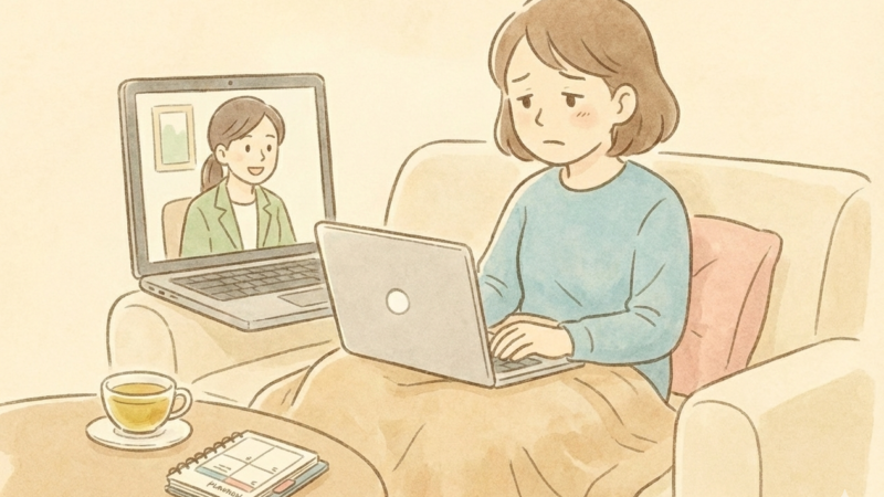 体調が安定しない日を支える、無理のない働き方の工夫