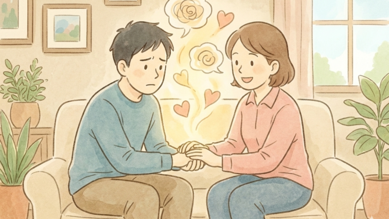 言葉にしづらい気持ちを守る、支援スタッフとの安心の対話づくり